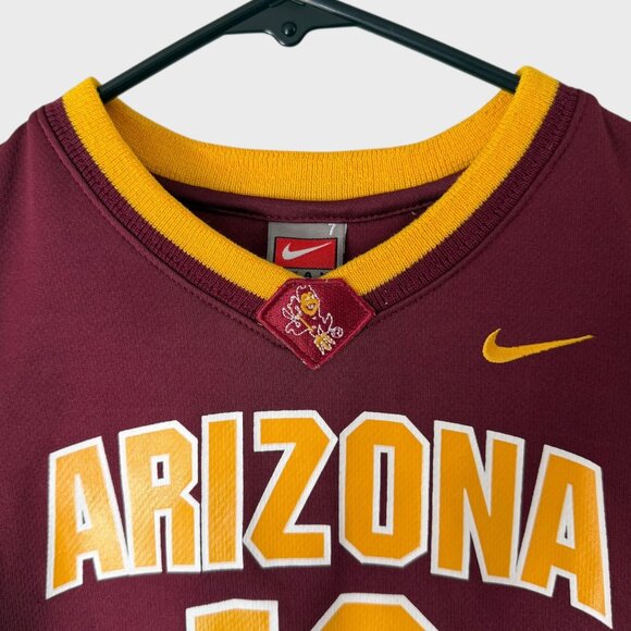 Nike Arizona State Sun Devils #13 Basketball Jersey Youth Size 7 NCAA ASU Sports - Picture 5 of 11